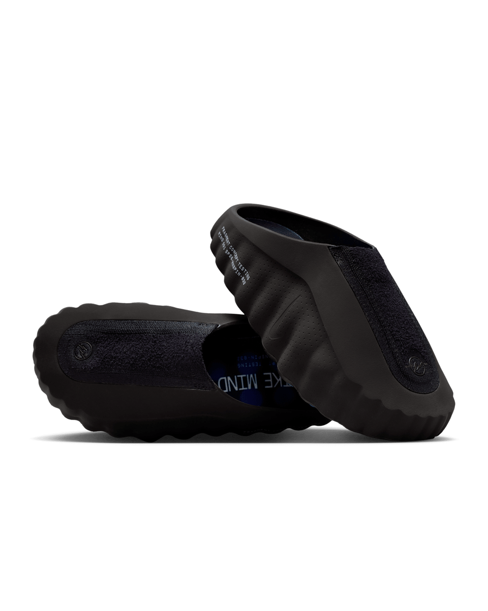 fragment design × Nike Mind 001 Mules Black IQ8502-001 Men's Size