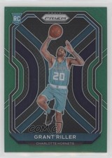 2020-21 Panini Prizm Green Prizm Grant Riller #295 0o6v