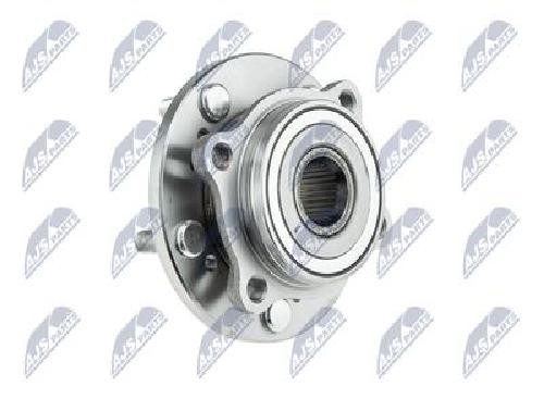 NTY Wheel Bearing Set KLP-MS-041 For Mitsubishi Front Axle Left Right