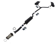 Exhaust System Converter Resonator Mufflers For Acura Tsx 2.4l Sedan 09-14