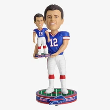 Jim Kelly Buffalo Bills Bobble Dubblz Bobblehead NFL Football