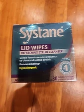 Systane Lid Wipes 30 count Exp 04/2026
