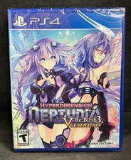 HyperDimension Neptunia Re; Birth 3 V Generation (PS4 / Playstation 4) NEW