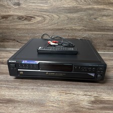 Sony CDP-CE345 5-disc CD Changer Player with ...