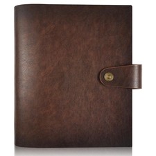 Photo Album 4x6 300 Photos, Genuine Leather Photo Albums with Writing Space w...