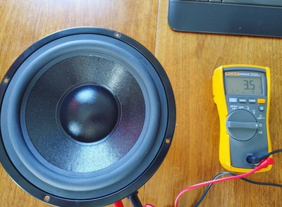 Monitor Audi Radius 360 Subwoofer Driver 8'' Sub 4ohm