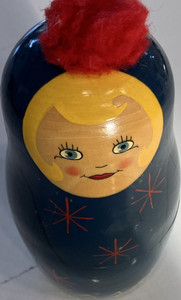YAKELUS 7pcs Russische Nesting Dolls Matroesjka handmade0702