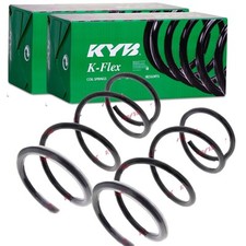 2X KYB K-FLEX FAHRWERKSFEDERN VORNE PASSEND FÜR NISSAN X-TRAIL LINKS+RECHTS