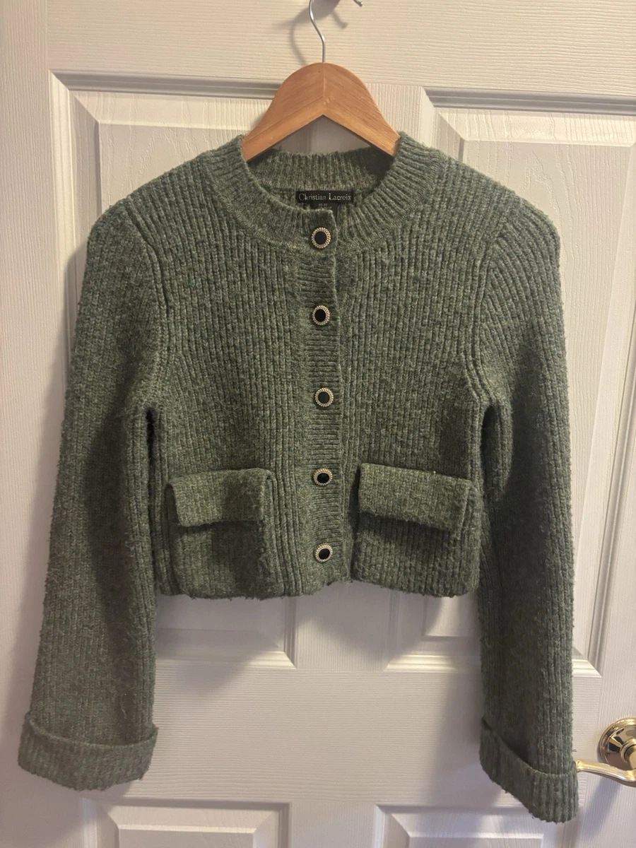 Women's Cardigans Christian Lacroix for sale | eBay