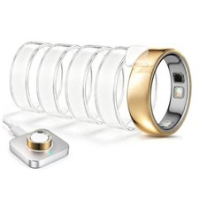 5 Pack Ring Cover for Oura Ring 5, 0.15mm Ultra Thin TPU Size 12 Clear