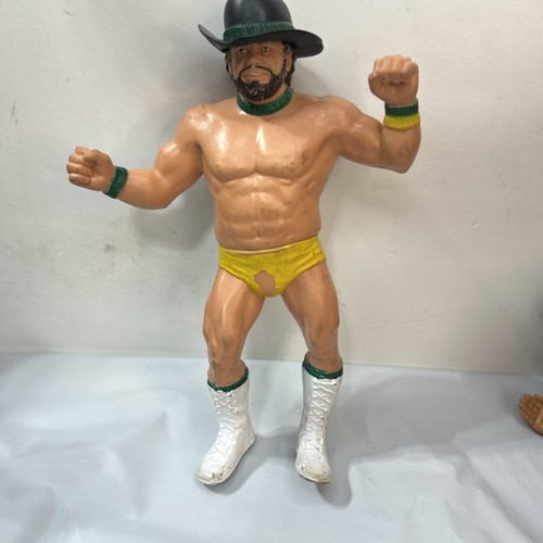 WWF LJN BILLY JACK HAYNES with HAT Vintage Titan S...