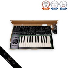 Roland SYSTEM1 25Key Analog Synthesizer USB MIDI Builtin Effects Black/Green