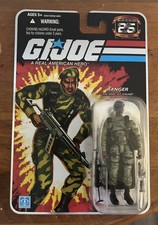 Hasbro G.I. Joe Sgt. Stalker Ranger 25th Anniversary 2007 Figure NEW MOSC SEALED