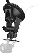 Rear Dash Cam Mount, Rear Camera Holder for Car Windshield Window Backup Camer