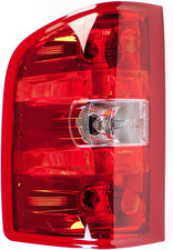 2007-2010 Silverado Left Tail Light Assembly Compatible Replacement