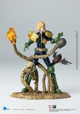 Judge Dredd Exquisite Mini Action Figure 1/18 Judge Anderson VS The Dark Judges