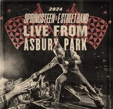 BRUCE SPRINGSTEEN Live From Asbury Park Boxset Vinyl RSD 2026 Record