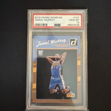 Jamal Murray #157 Prices [Rookie] | 2016 Panini Donruss