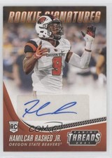 2021 Panini Chronicles Draft Picks Orange Hamilcar Rashed Jr #TS-HRA Auto 0y9v