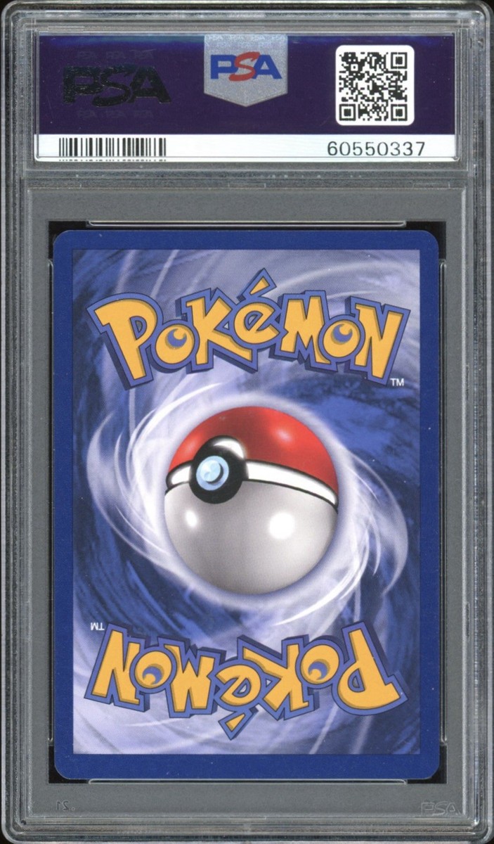 1999 Pokemon GERMAN 1st Edition Base Set Kadabra 32/102 PSA 9 MINT