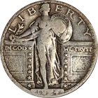 1924-P Standing Liberty Quarter
