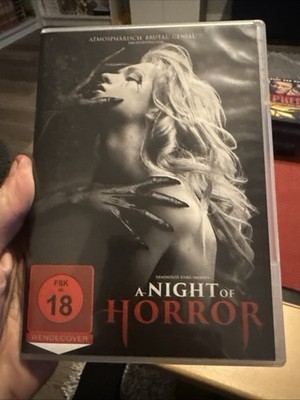 A Night Of Horror - DVD - FSK 18