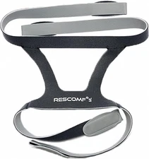 Headgear Strap Replacement CPAP Mask Compatible with Most Medium, Gray 