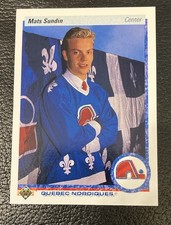 1990-91 Upper Deck #365 Mats Sundin
