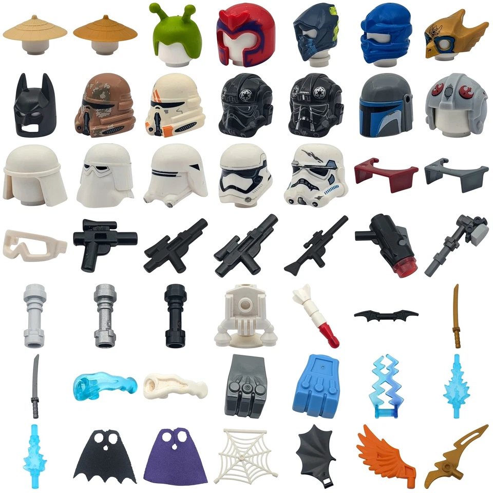LEGO Star Wars Marvel DC Figurenzubehörsets - Bild 1 von 1