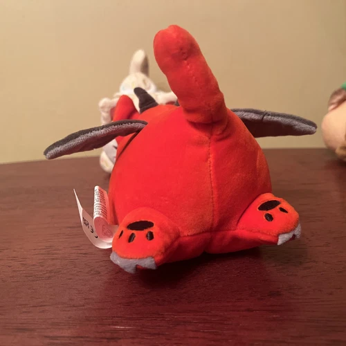 4 APHMAU Meemeows Plush Devil Ice Cream Taco And Strawberry - Imagen 15 de 24