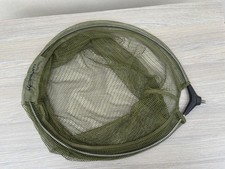 Korum 22inch Landing Net Folding Spoon Collapsible Mesh Frame Mesh damage 