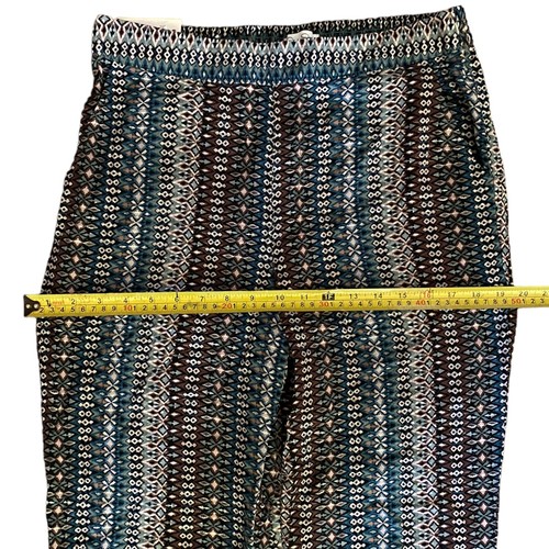 Jessica Simpson Printed Pull On Pants Size Small NEW - Picture 4 of 5