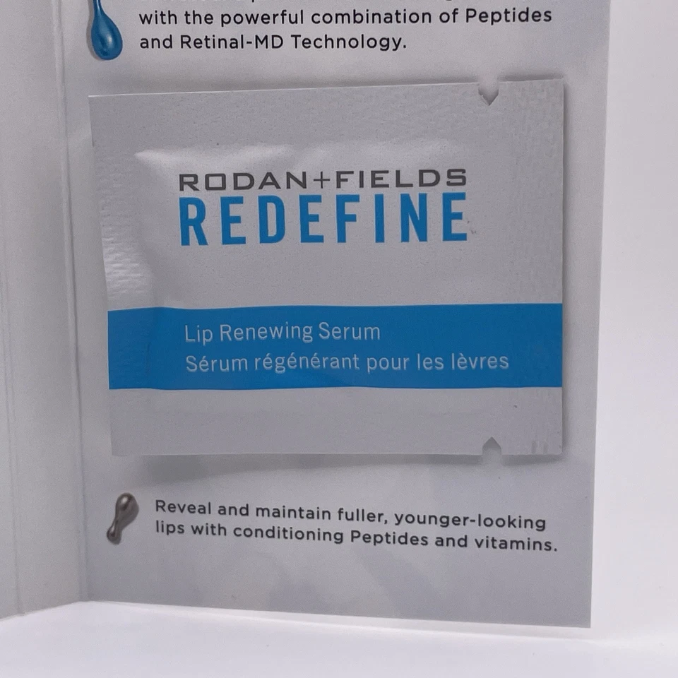 Rodan Fields Glow Redefine Travel Size Sample Microdermabrasion Renew Lip Serum - Image 4 of 4