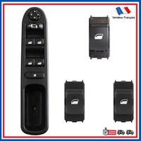 Knopf Schalter Fensterheber Vorne + RüCkseite Nuckel FüR 207 Sw 6490E2 6554Qk