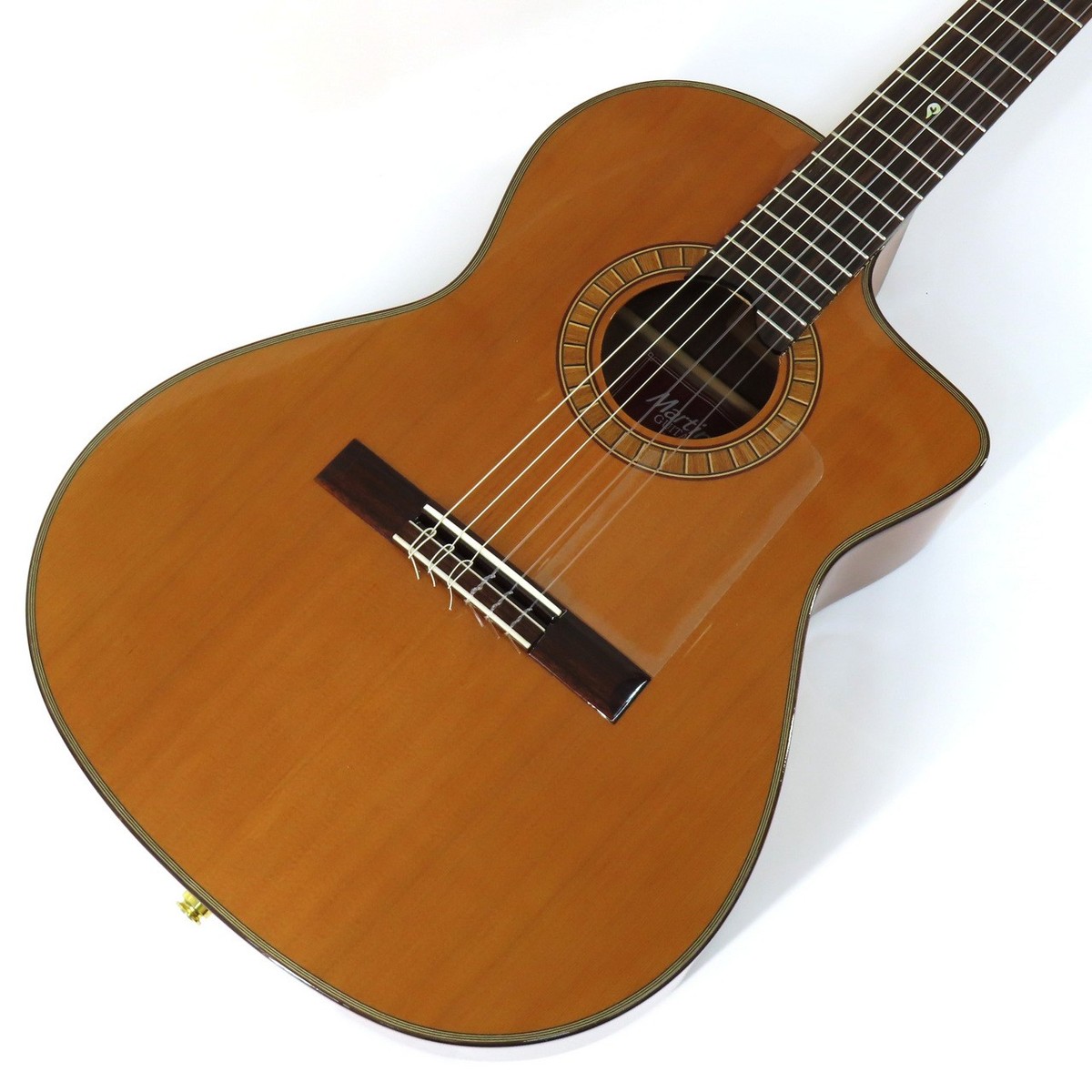 Martinez MP-14 MH Acoustic Electric Guitar | eBay