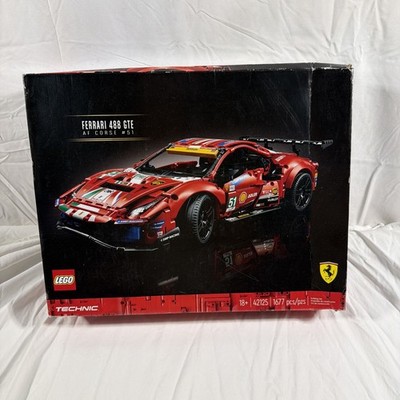LEGO Ferrari 488 GTE AF Course #51 42125 Technic