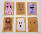 ACEO Original Watercolor Painting, Poptart Series 6 of 6 Signed KatieBearDesigns — photo 3