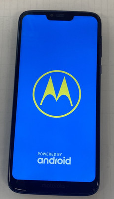 Motorola Moto G7 Optimo Maxx XT1955DL 32GB TracFone 0609-05T
