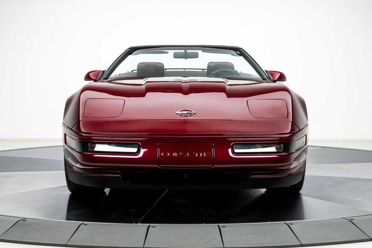1993 Ruby Red Pearl Chevrolet Corvette   | C4 Corvette Photo 8