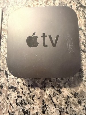 Apple TV HD A1625 4th Generation 32GB HD Streamer, Non Apple Remote, Power Plug