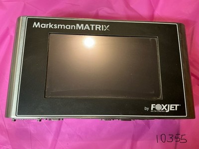OPERATOR INTERFACE MARKSMAN MATRIX CONTROLLER, FXJT 81901577, MK MATRIX (FOXJET)