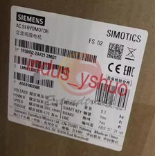ONE NEW SIEMENS 1FL6052-2AF21-2MB1 SERVO MOTOR