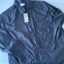 Goodfellow  Co Standard Black Button Down Long Sleeve Dress Shirt 2XBT - NWT