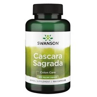 Swanson, Cascara Sagrada 450Mg Darmpflege 100 Kapseln Super Preis
