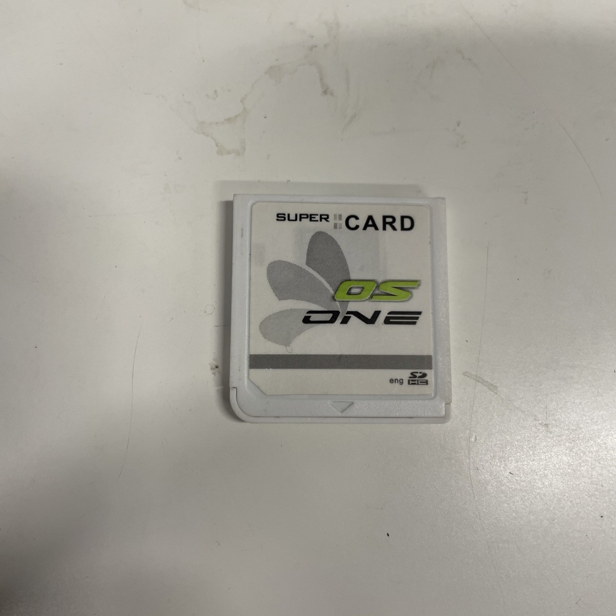 Flashcard SuperCard DS ONE – Nintendo DS / DS Lite – microSD 4GB