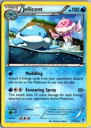Jellicent 21/119 XY Phantom Forces Rare