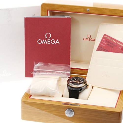 OMEGA SEAMASTER PLANET OCEAN 215.63.46.22.01.001 46mm Ceramic Black #C1522