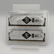 XPG 16GB (2x8GB) DDR4 3200MHz RGB Desktop Gaming RAM White