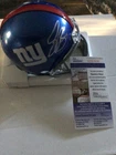 SAQUON BARKLEY signed NY Giants mini helmet (JSA)