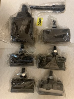AXA Quick Change Tool Post Set AXA-250-111. F8-015080.,wedge type quick. 6 pcs.